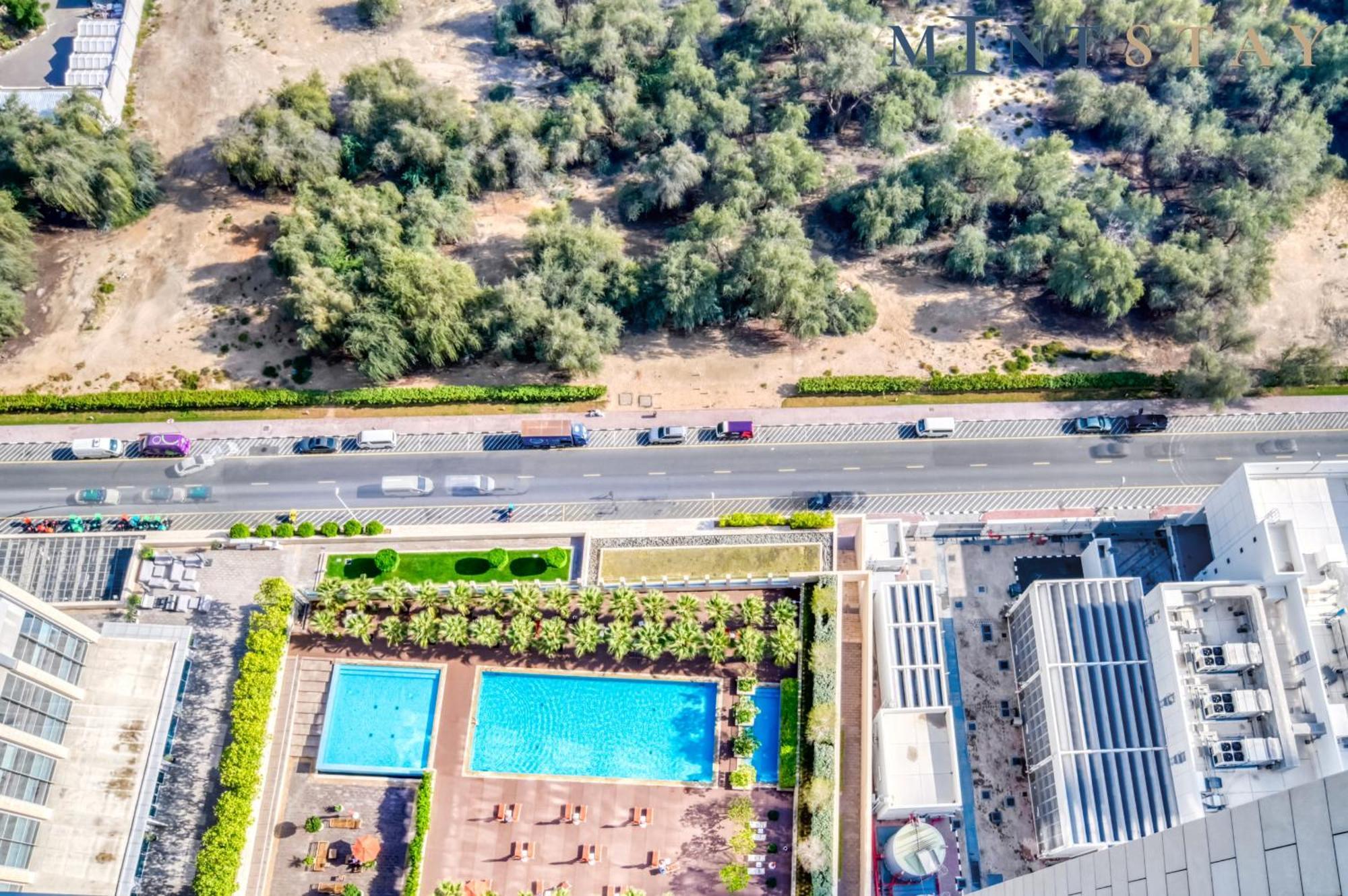 Burj Daman, Difc Dubai - Mint Stay 외부 사진