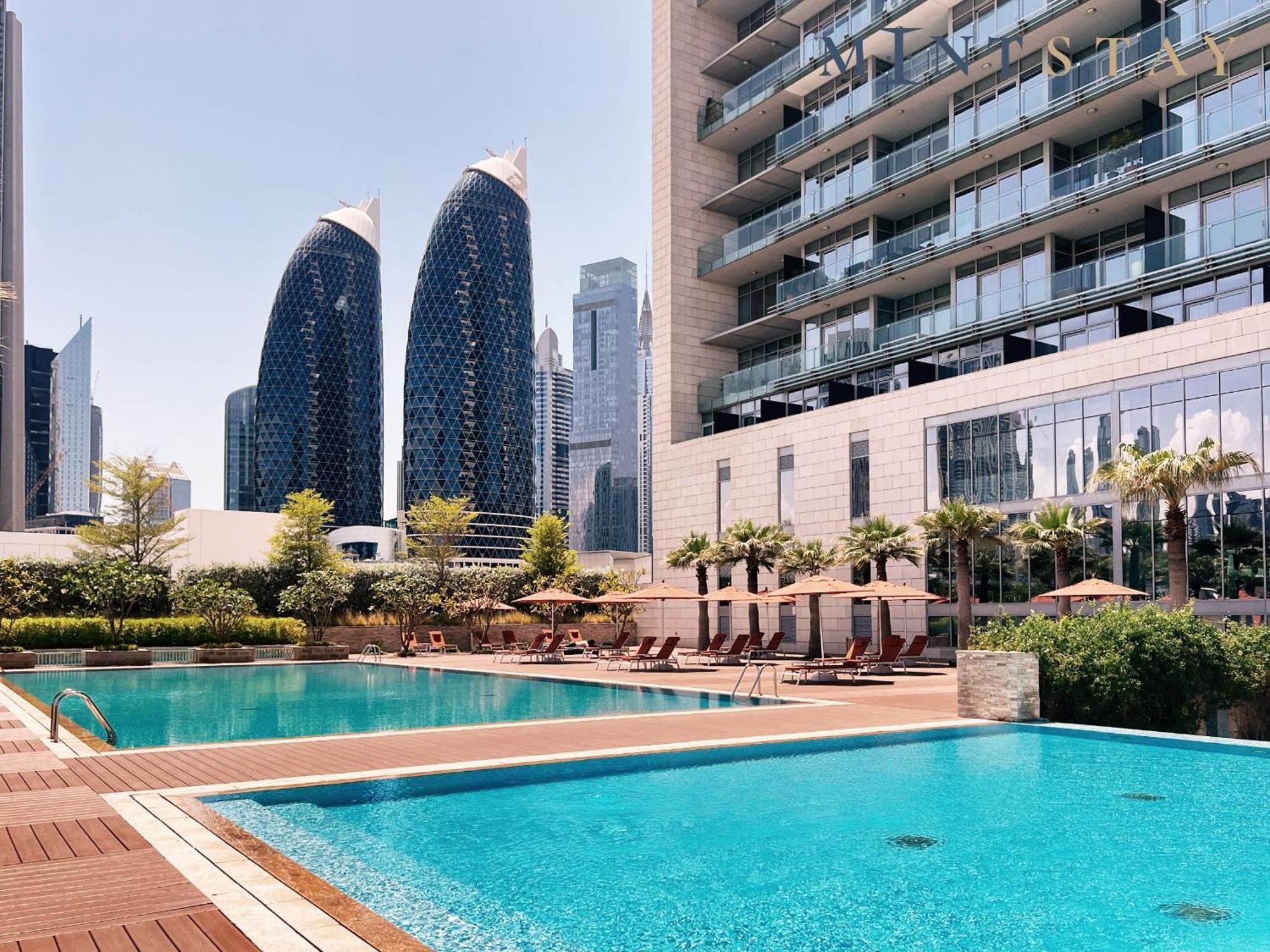 Burj Daman, Difc Dubai - Mint Stay 외부 사진