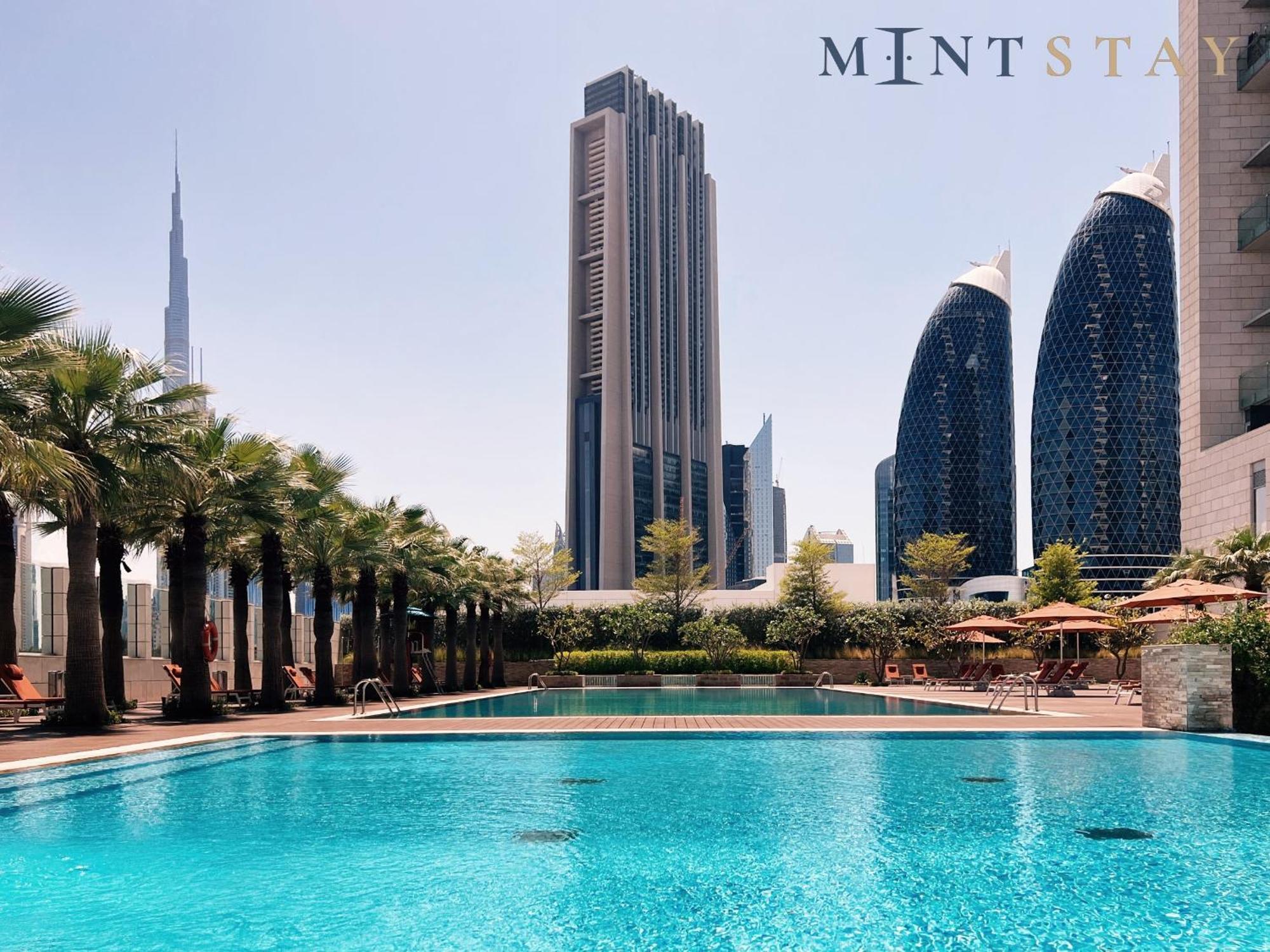Burj Daman, Difc Dubai - Mint Stay 외부 사진