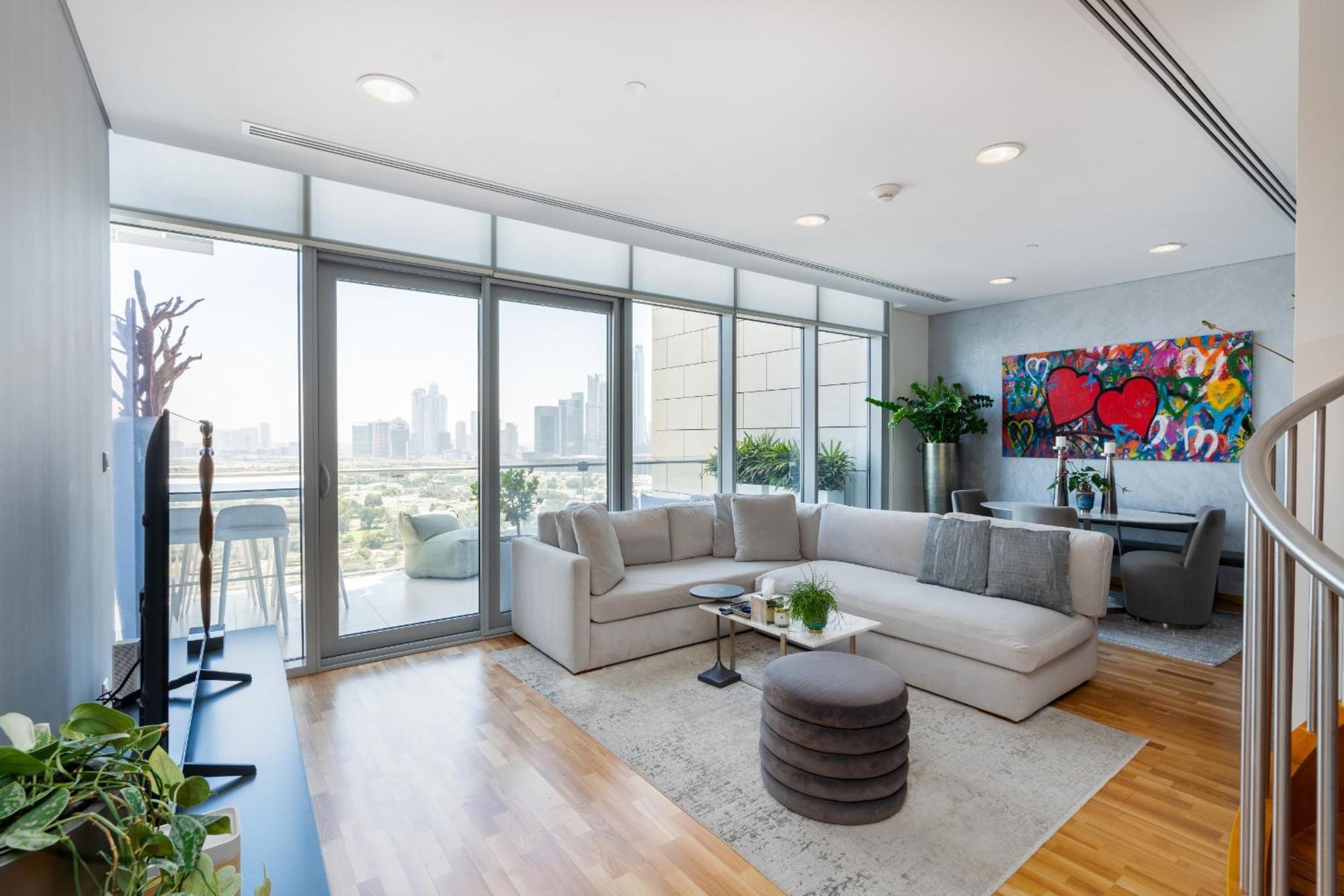 Burj Daman, Difc Dubai - Mint Stay 외부 사진