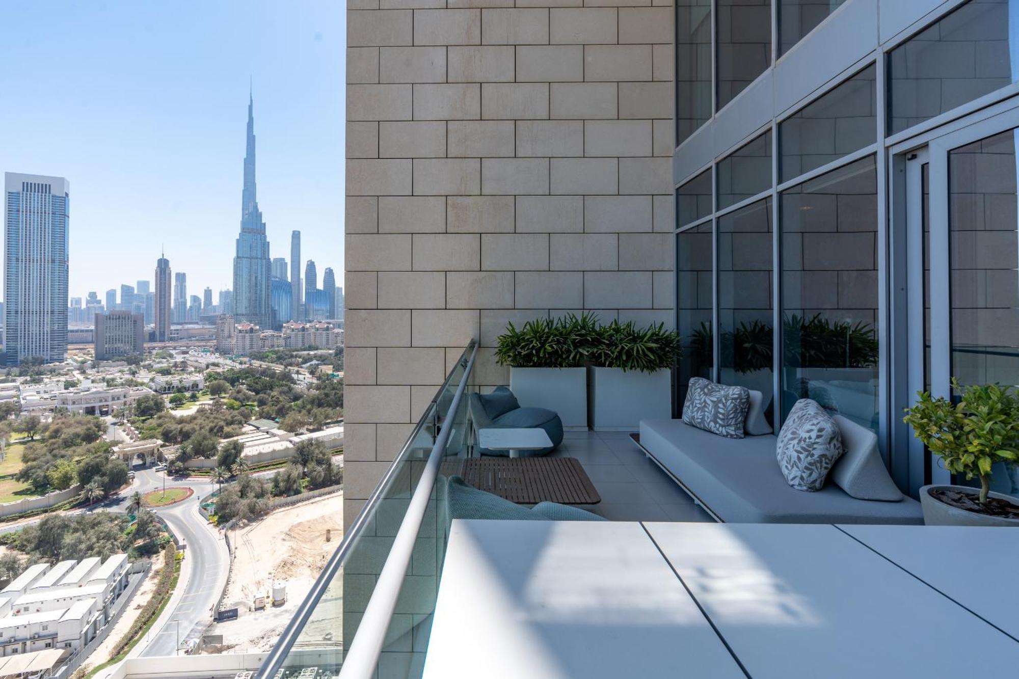 Burj Daman, Difc Dubai - Mint Stay 외부 사진