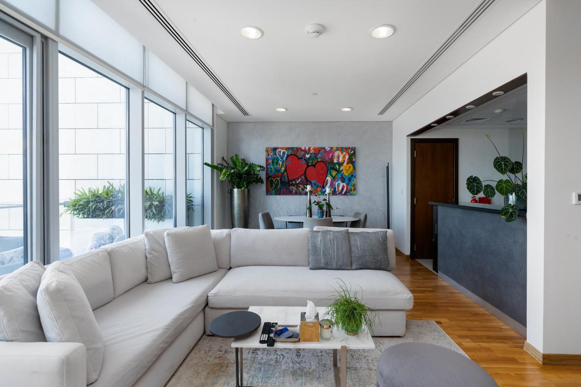 Burj Daman, Difc Dubai - Mint Stay 외부 사진